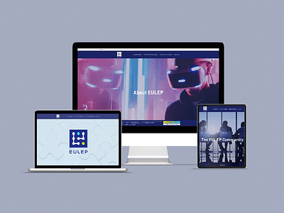 Website & Content creation for EULEP - Ergonomie (UX/UI)
