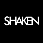 Shaken - Creative Brain Mix logo