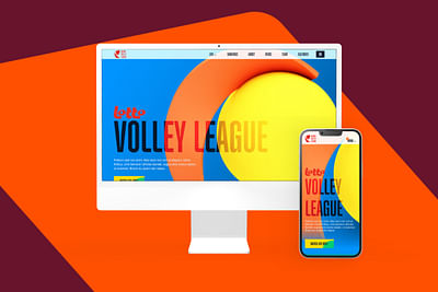 Lotto - Volley League - Référencement naturel