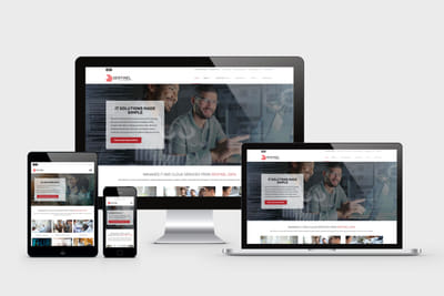 Sentinel Data Solutions - Website Creation