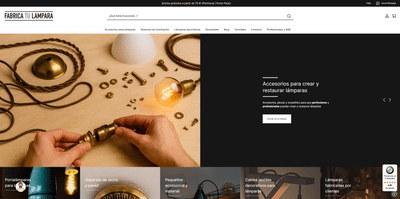 Fabrica Tu Lampara - SEO