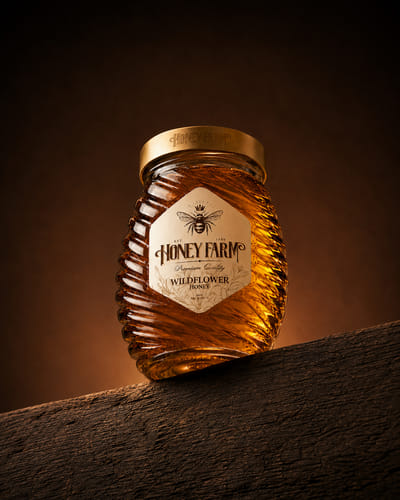 Honey Farm — Custom Glass Jar & Packaging - Packaging