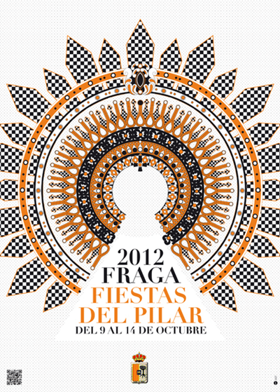 CARTEL GANADOR FIESTAS DE FRAGA 2012 - Graphic Design