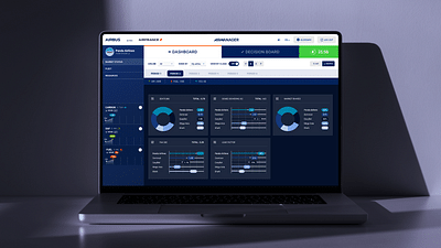 AirManager – Serious game - Création de site internet
