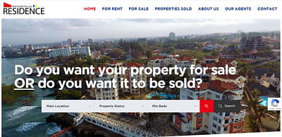 Online portal for real estate agency - SEO