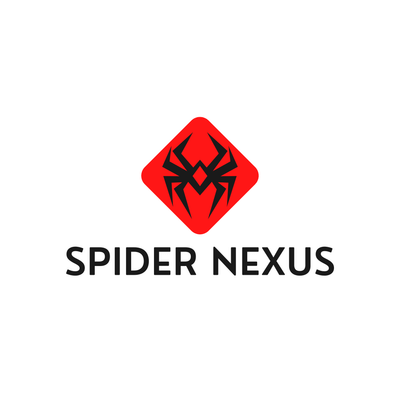 Spider Nexus Logo Design - Graphic Design