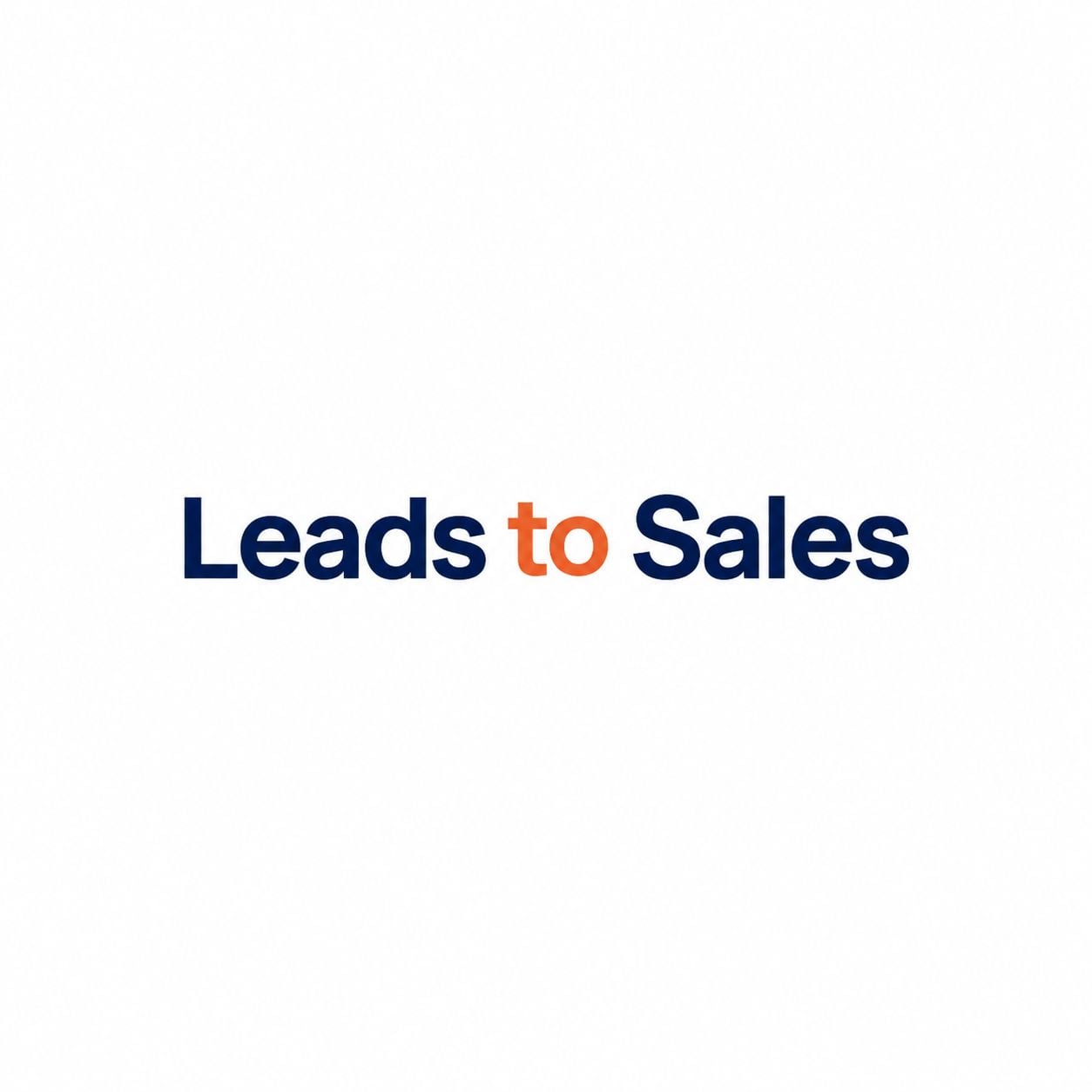 Leads To Sales
