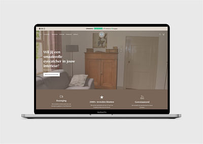 Migratie en nieuwe webshop voor Den Ouden Steegh - Grafische Identiteit