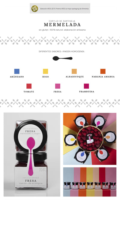 Diseño de Producto - Cortijo de Sarteneja - Diseño Gráfico