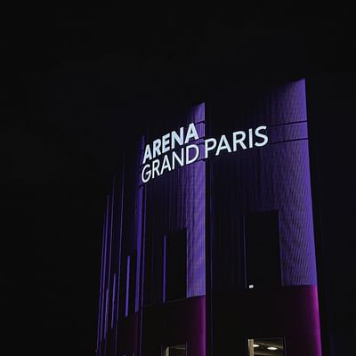 Arena Grand Paris - Identité - Image de marque & branding
