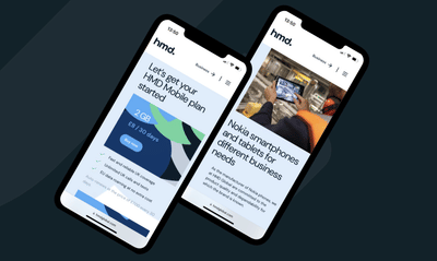 HMD Global portal - E-commerce