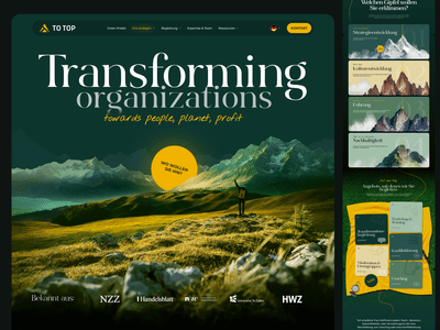 Consulting Firm Case Study - To-Top - Branding & Positioning
