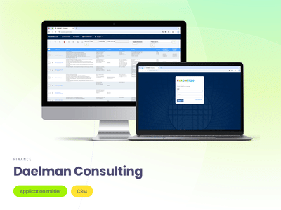 Daelman - Web Applicatie