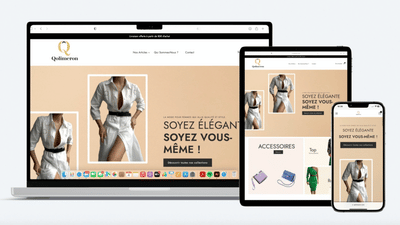 Site web - Qolimeron - Création de site internet