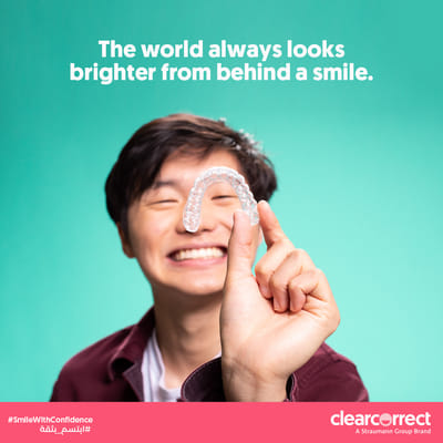 SEO & Social - Launch of Clear Correct in UAE - Online Advertising