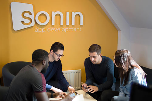 Sonin App Development cover