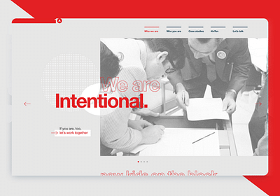 Intentional - Grafikdesign