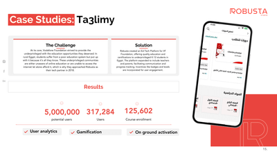EdTech: Accessible and Affordable Education Opportunities - Mobile App