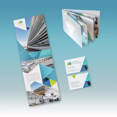 Branding en webdesign voor architectenbureau - Website Creatie