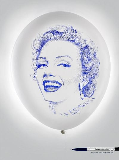 Marilyn - Advertising