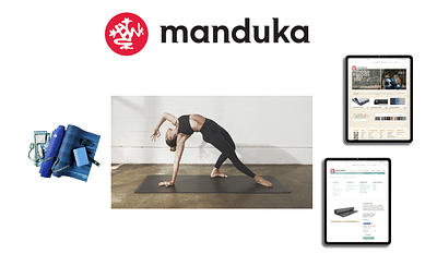 Manduka - Web Applicatie
