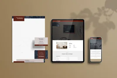 Création site internet lotisseur immobilier - Print