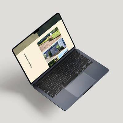 Webdesign für eine Gartenbau Firma - Webseitengestaltung