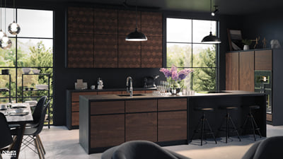 Dark Kitchen - Grafikdesign