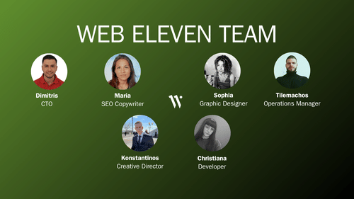 WEB ELEVEN cover