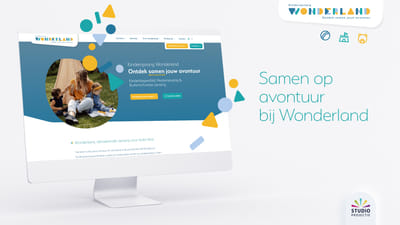 Website Creatie & SEO - Wonderland Kinderopvang - Branding & Positionering
