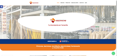 SEO para Web de Ferretería - SEO