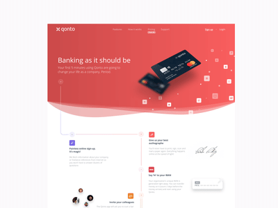 Qonto - Mobile App