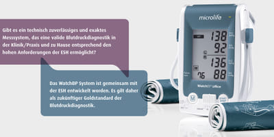 Produktkommunikation für den Launch des Blutdru... - Webseitengestaltung