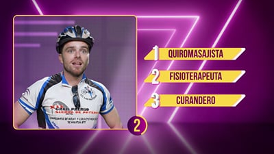 No es un juego · campaña para el Colegio de Fisioterapeutas - Werbung