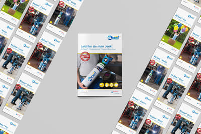 Revolutionärer Relauch im Gasemarkt: ALbee™ Pro... - Branding & Positioning