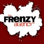 The Frenzy Agency, Inc. logo