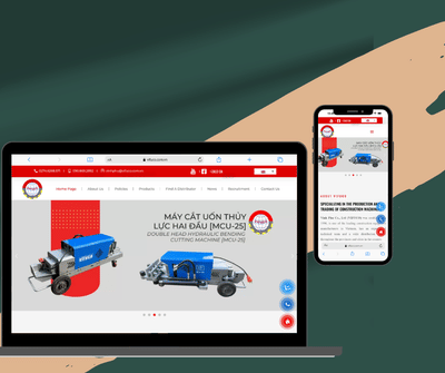 VIFUCO WEBSITE - Website Creatie