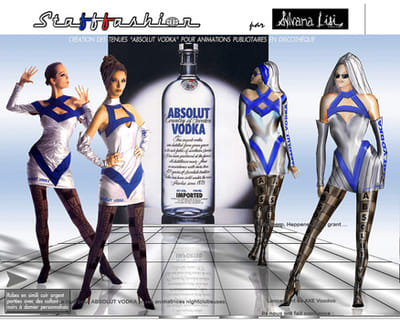 ABSOLUT VODKA - lancement publicitaire - Eventos