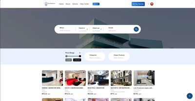 ShortrletXplore - Applicazione web