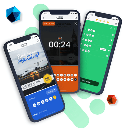 Intralot Mobile Lottery - Ergonomie (UX/UI)