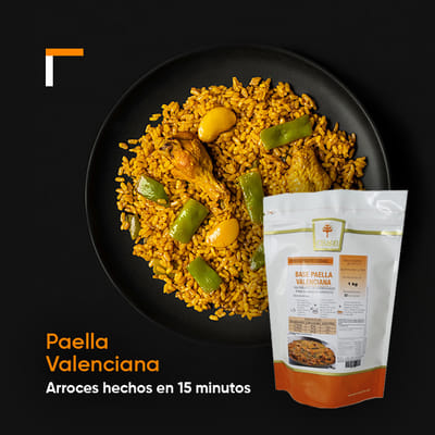 Paellas Nacional - Diseño +1,4% de Conversión Rate - Grafikdesign