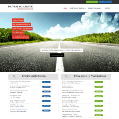 Drivers Domain UK - Application web