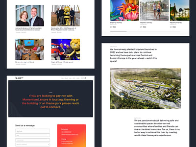 De website die beheren een pretje maakt - Website Creatie