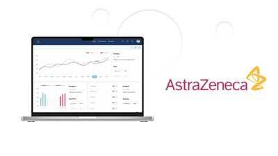 AstraZeneca - Webanwendung