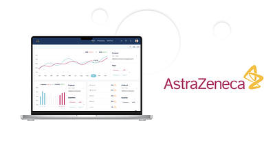 AstraZeneca - Application web