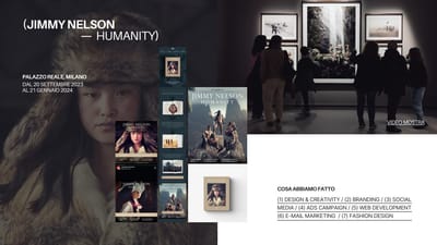 JIMMY NELSON - HUMANITY - Evento