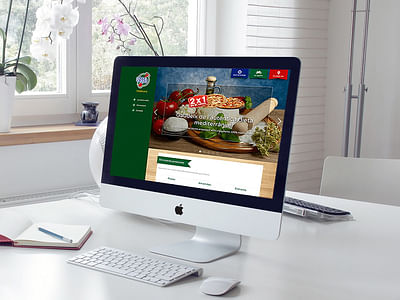Pizza Sapri - Website Creation