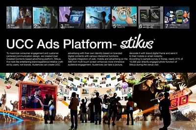 STIKUS - Publicité