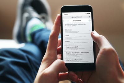 Smart-fed Feedback Application - Webanwendung