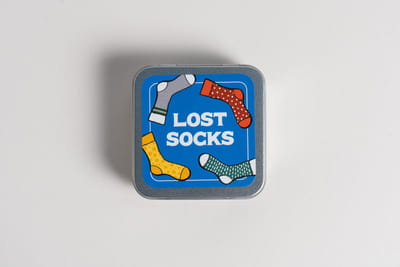 Lost Socks memory game - Graphic Design